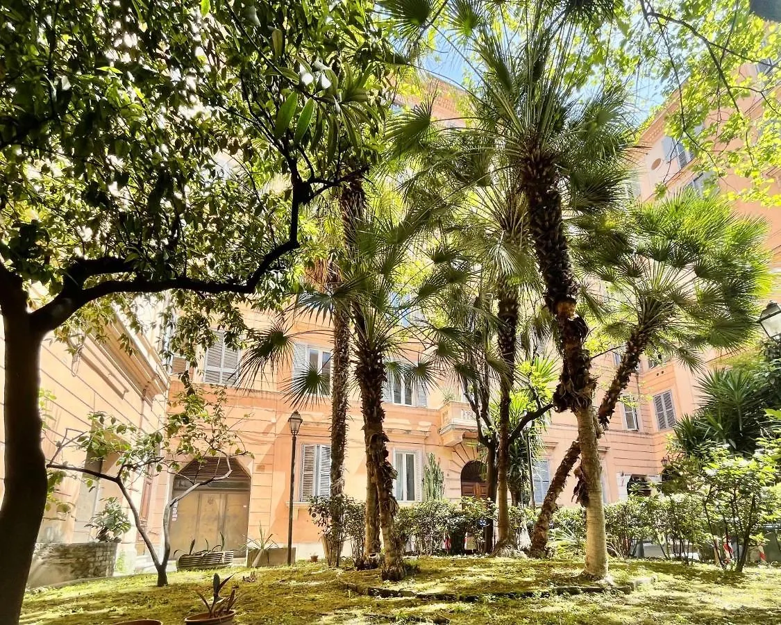 The Savoy Suite Rome Apartment