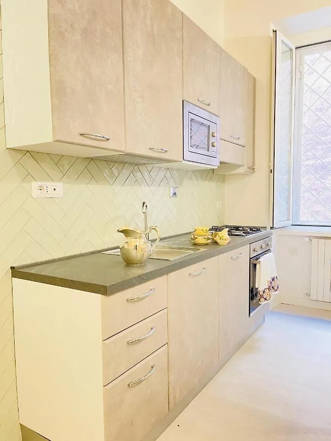 Apartment The Savoy Suite Rome